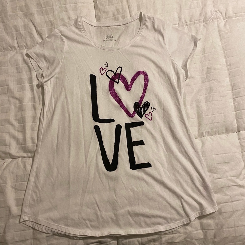 Girls Justice shirt